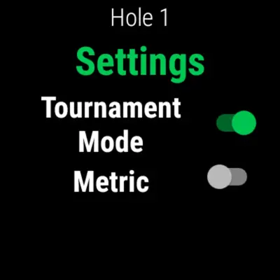 Arccos Caddie android App screenshot 0