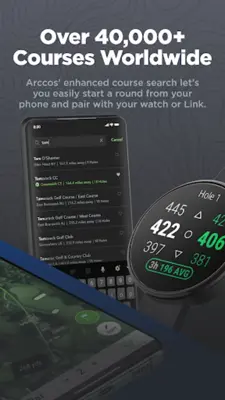 Arccos Caddie android App screenshot 12