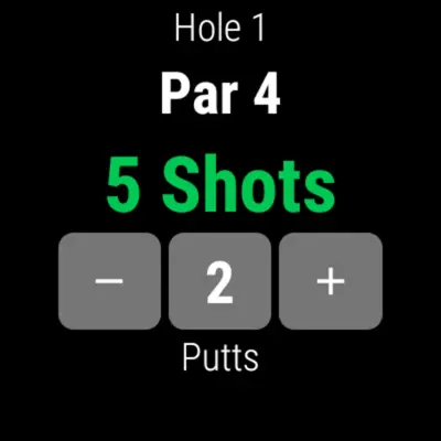 Arccos Caddie android App screenshot 3