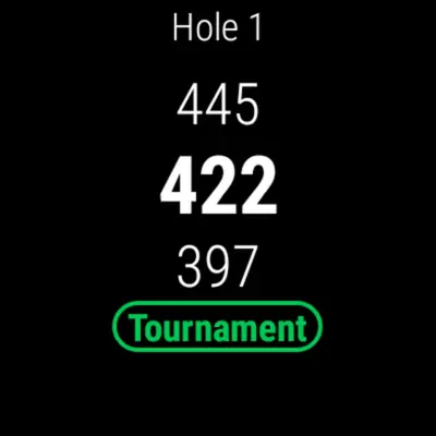 Arccos Caddie android App screenshot 4