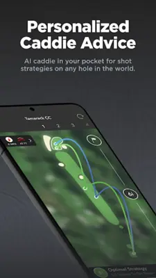 Arccos Caddie android App screenshot 7